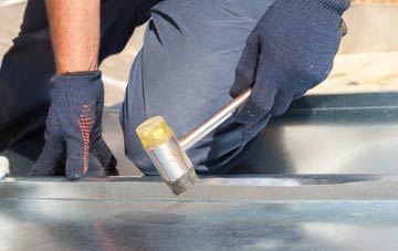 South Ossett metal flat roofing repairs