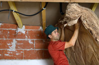 South Ossett tapered roof insulation